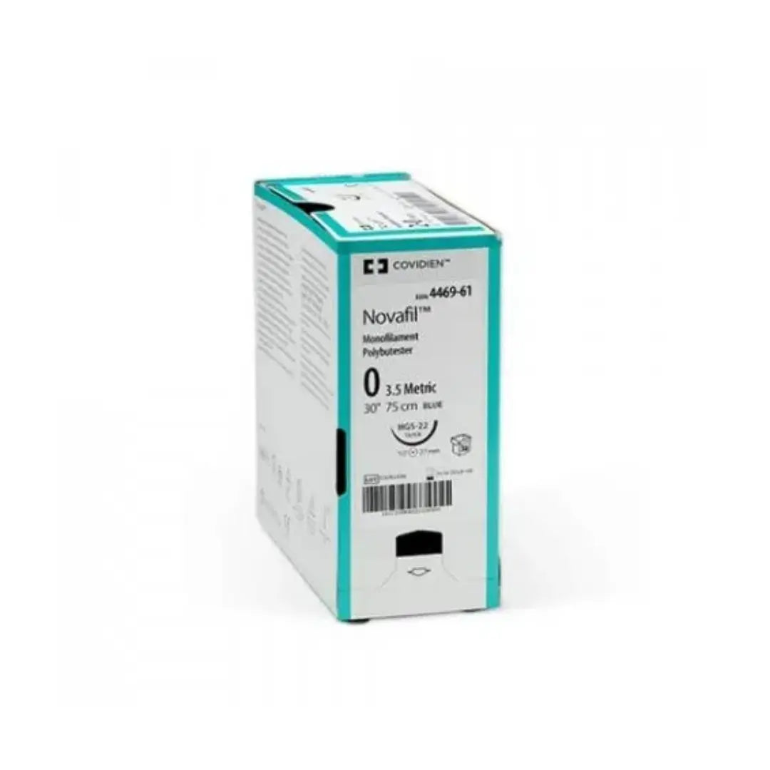 Novafil Suture 5/0 Blue P-13 45cm Box (12) Covidien