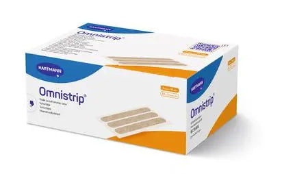 Omnistrip Wound Closure Strip Skin Tone 12mm x 101mm - Box (50) Hartmann