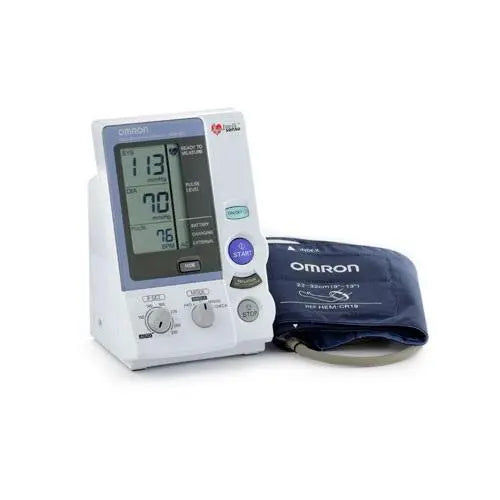 Omron HEM-907 Professional Digital BP Monitor Kit Omron