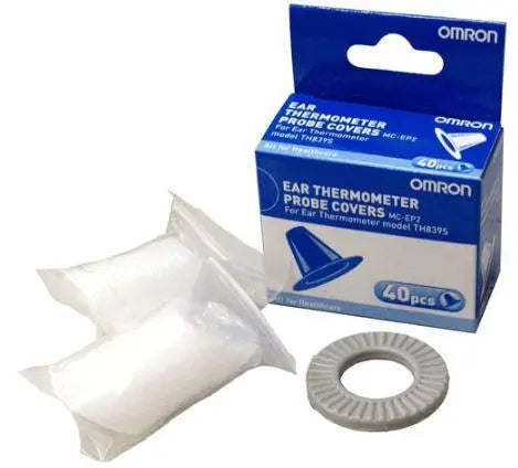 Omron TH839S Thermometer Probe Covers - 40/Box Omron