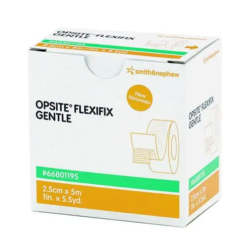 Opsite Flexifix Gentle 2.5cm X 5m Smith & Nephew