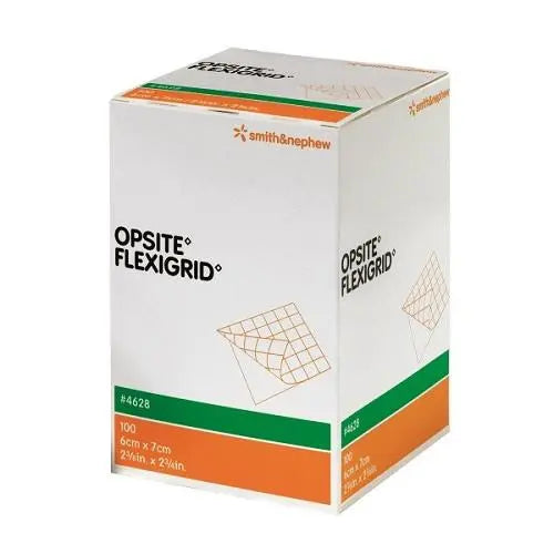 Opsite Flexigrid 10cm x 12cm - Box (10) Smith & Nephew