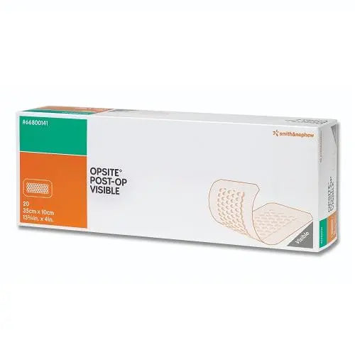 Opsite Post-Op Visible 35cm x 10cm - Box (20) Smith & Nephew