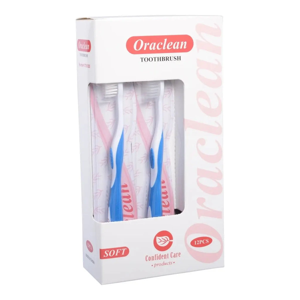 Oraclean Soft Seasonal Blue Toothbrush - Pack (12) Oraclean