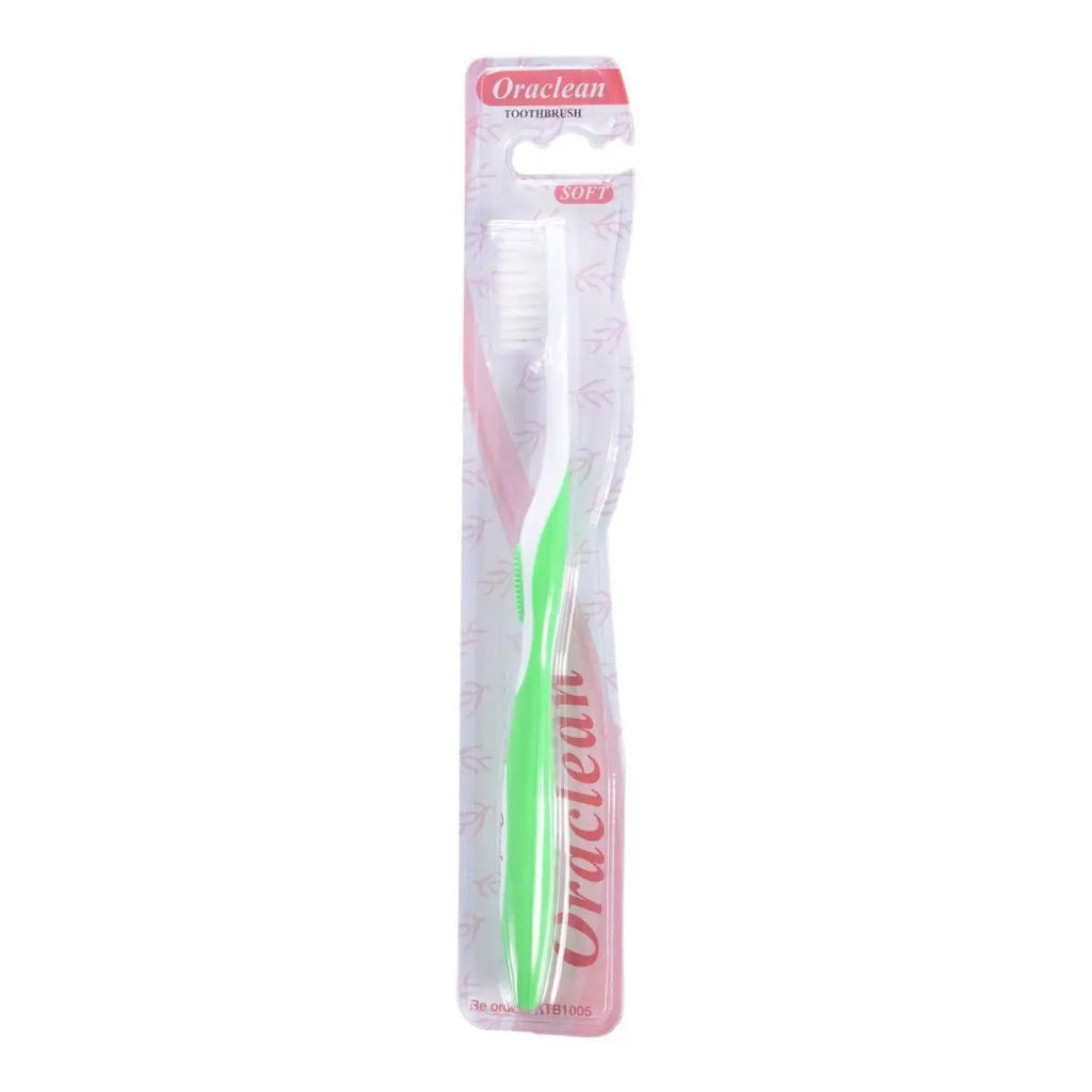 Oraclean Soft Seasonal Green Toothbrush - Pack (12) Oraclean