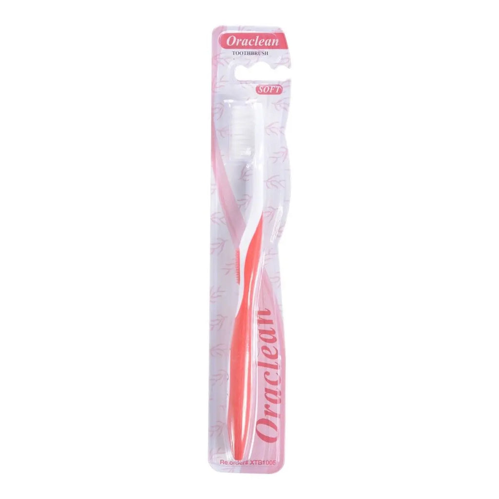 Oraclean Soft Seasonal Red Toothbrush - Pack (12) Oraclean