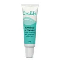 Oralife Peppermint Lip Ointment 15g - Each OTHER