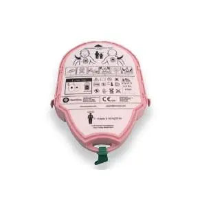 PAD-Pak for Heartsine Defibrillator - Paediatric (Pink) Heartsine