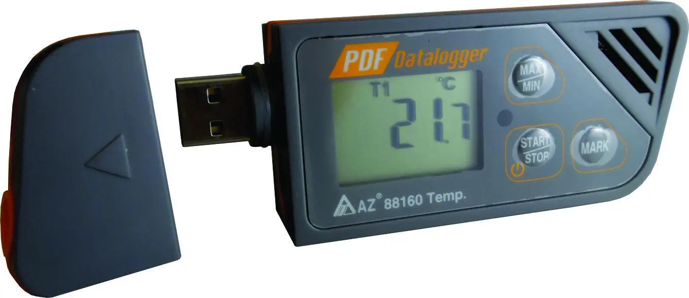 PDF USB Data Logger without external probe HLP Controls