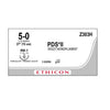 PDS Plus Antibacterial Suture Absorbable 5-0 70cm Violet (PDP303H) - Box (36) Ethicon