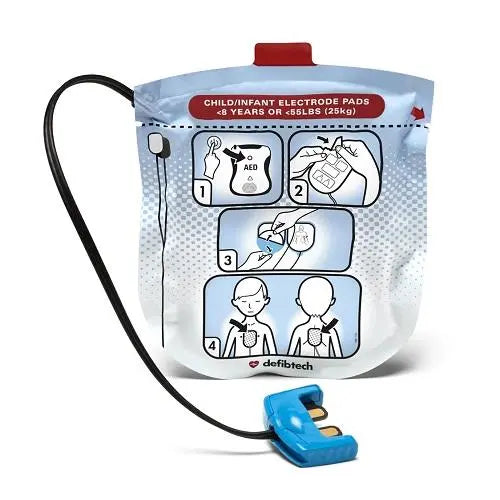 Defibtech Paediatric Defibrillation Pads (Lifeline VIEW/ECG/PRO only) Defibtech