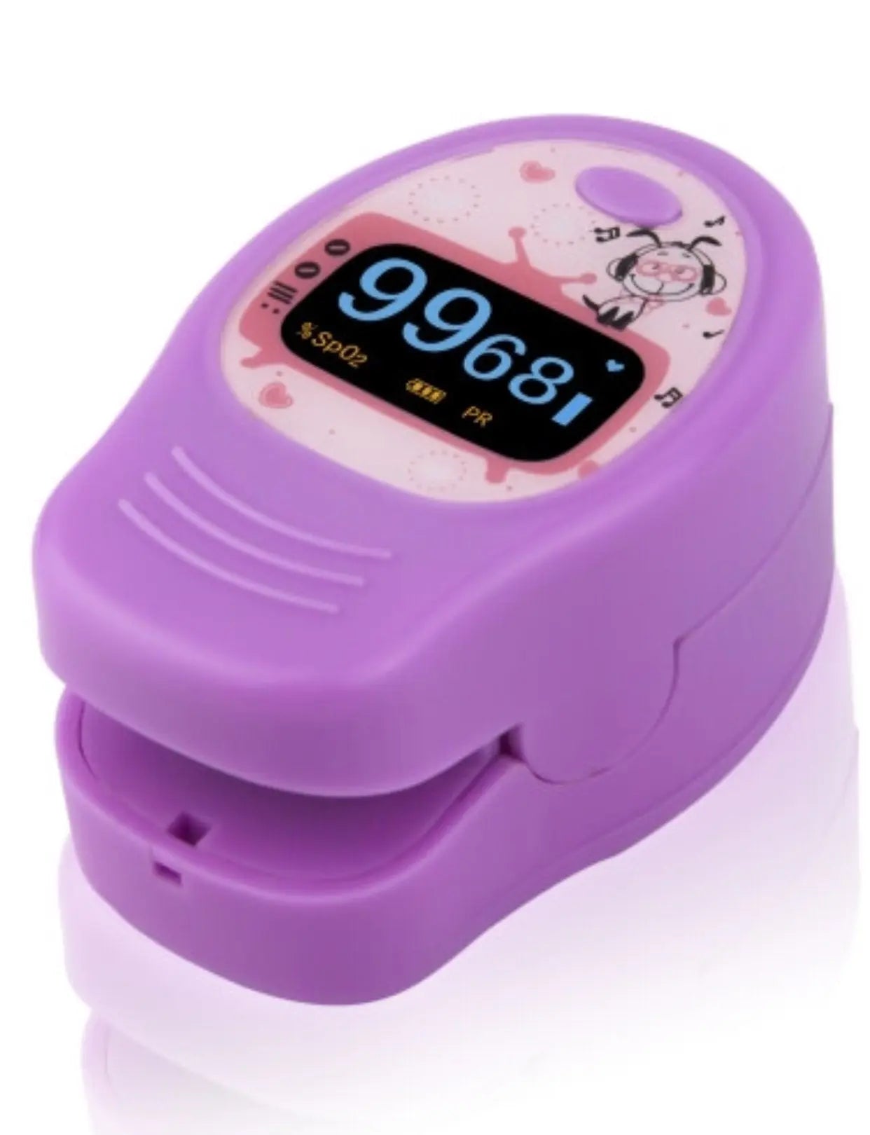 Paediatric Fingertip Pulse Oximeter - Pink OTHER
