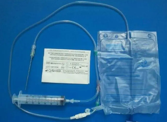 Thoracentesisparacentesis Procedure Kit Box 10