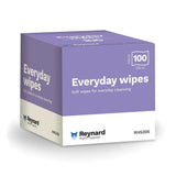 Boxed Everyday Wipes 100/Pk - Carton (12) Reynard