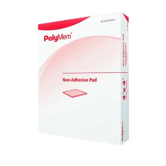 Polymem Non Adhesive 8 x 8cm - Box (15) Polymem