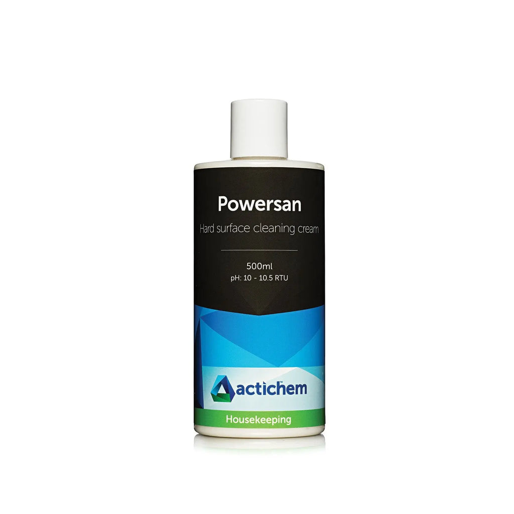 Powersan Hard Surface Cleaner Ready To Use 500ml - Each Actichem