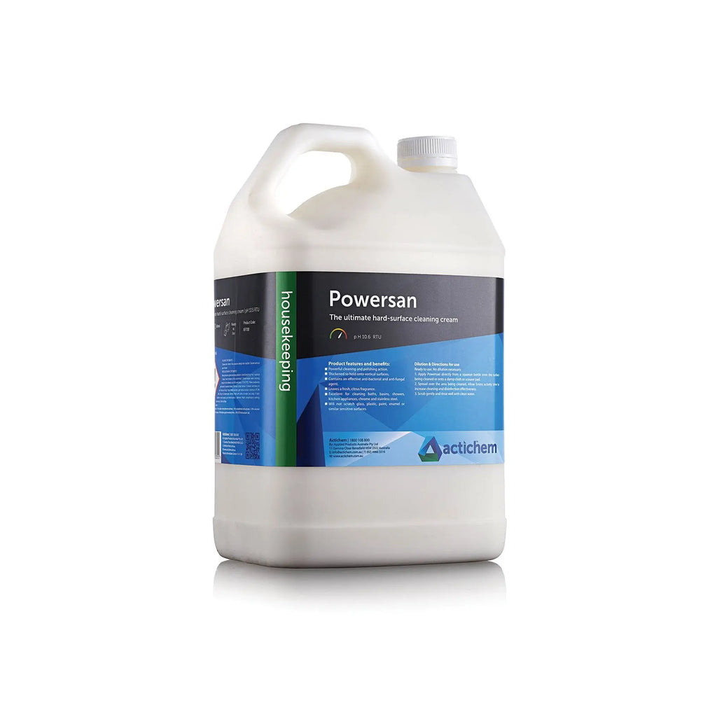 Powersan Hard Surface Cleaner Ready To Use 5L - Each Actichem
