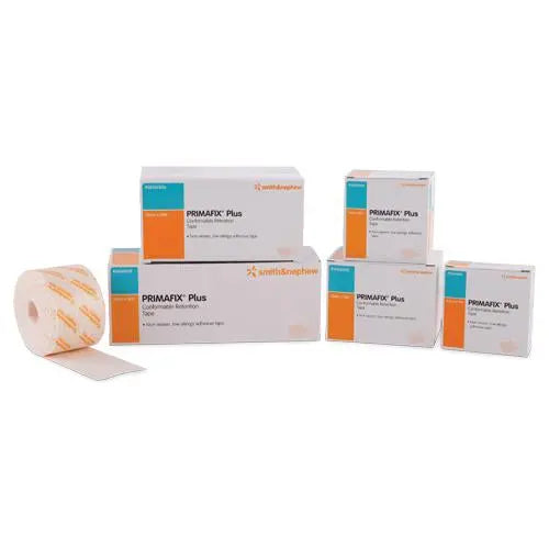 Primafix Plus Conformable Retention Tape  10cm x 10M - Each Smith & Nephew