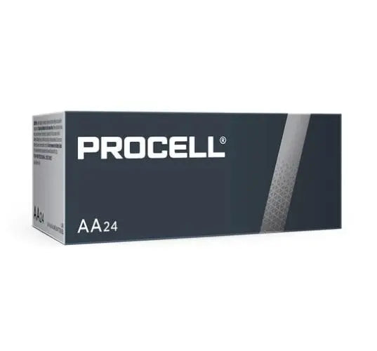 Procell PC1500 AA Alkaline Battery - 24 pk Procell