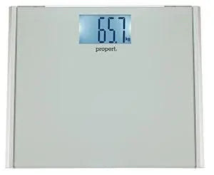 Propert Glass Digital Scale - 180kg weight capacity Propert