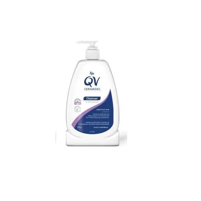 QV Ceramides Cleanser - 350g Ego