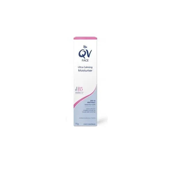 QV Face Ultra Calming Moisturiser 75g - Each Ego