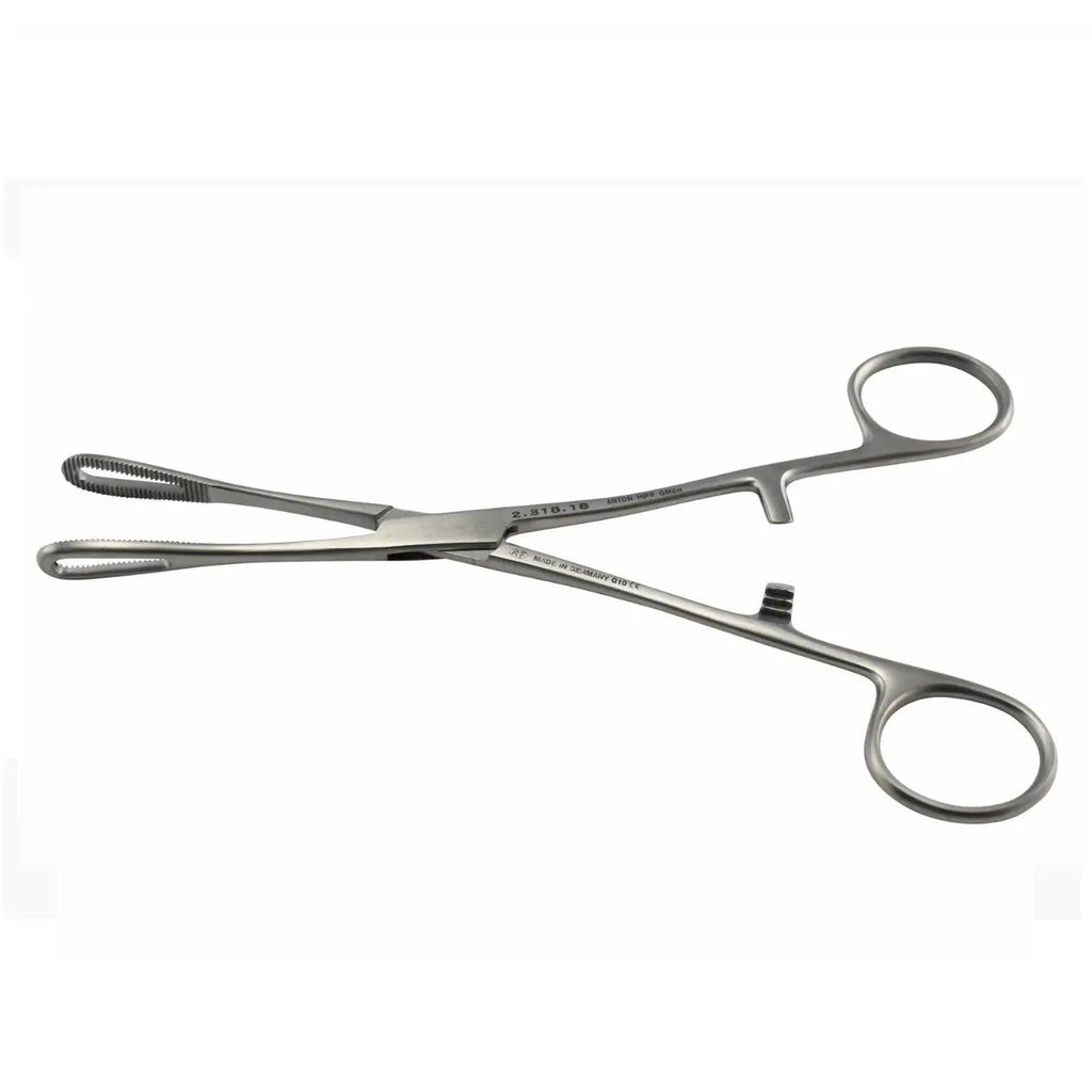 Rampley Sponge & Holding Forceps 18cm HIPP Hipp