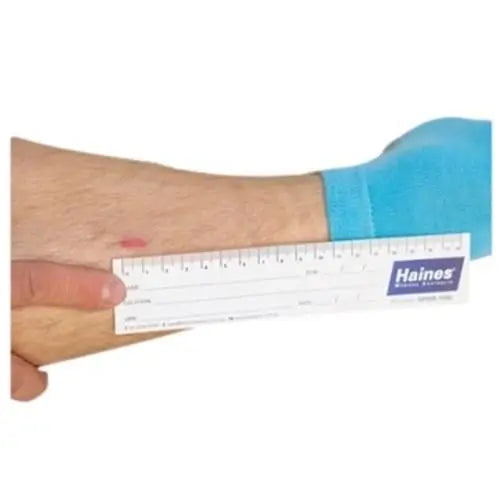 Recycled Paper Wound Ruler 18cm - Pack (250) Haines