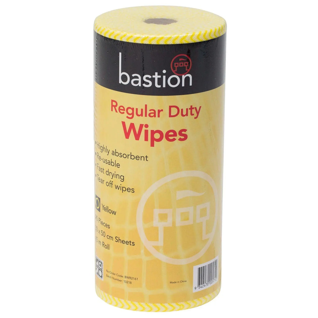 Regular Chux Wipes Yellow 30cm x 45m Roll - Each OTHER
