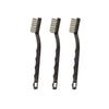 Instrument Cleaning Brushes Fine S/S Bristles - Pack (3) OTHER