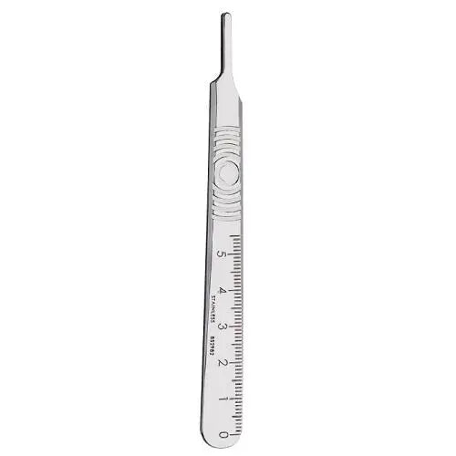 Swann-Morton S/S Grad Scalpel Handle #3 (73252-28) - Each Swann-Morton