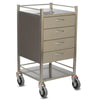 SQ Series Dressing Trolley - 60x49cm - 4 Drawer - with Rails OTHER