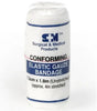 S&M Conforming Bandage 2.5cm x 1.8m - Pack (12) Aaxis Pacific