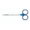 Sage Disposable Iris Scissors Closed Shank Straight 11.5cm Sterile - Box (50) Aaxis Pacific