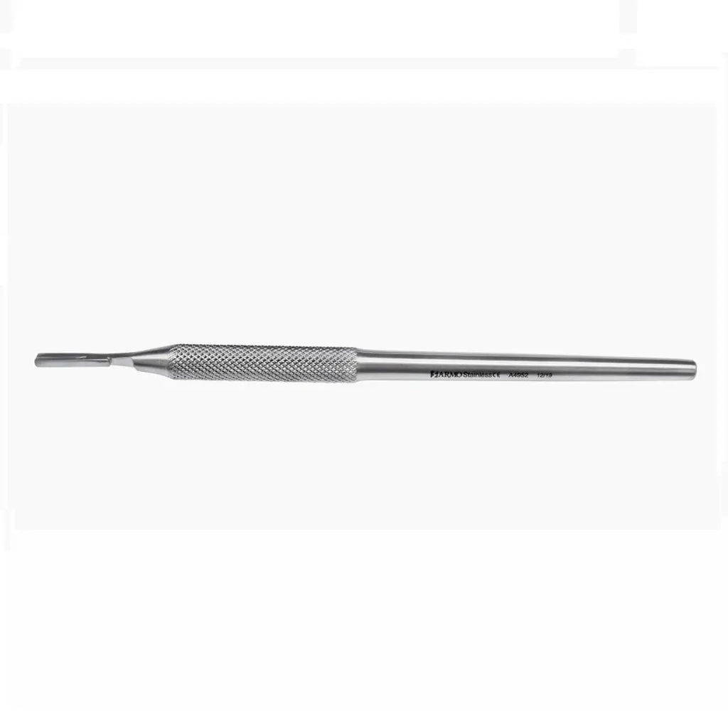 Scalpel Handle Round Grip No.3 (For Blades 10-15) ARMO Armo