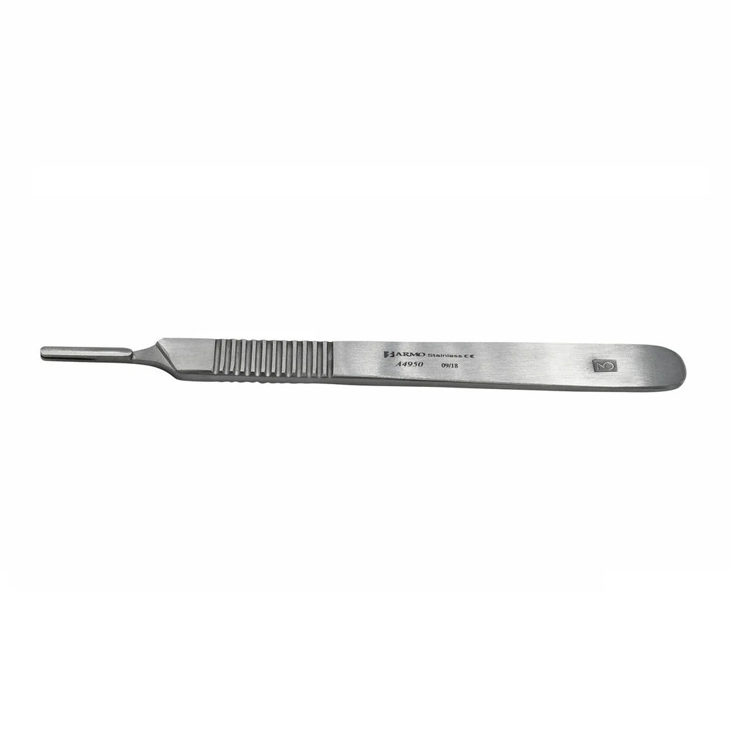 Scalpel Handle with Standard Grip No.3 (For Blades 10-15) ARMO Armo