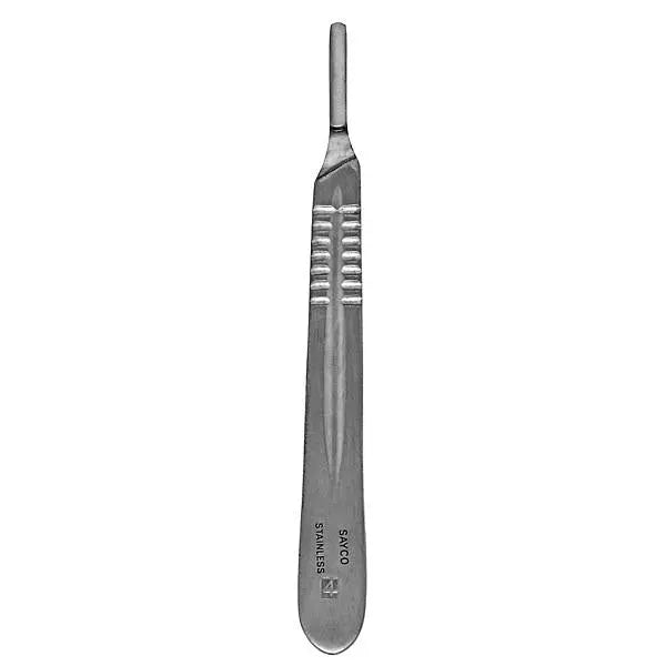 Scalpel Handle with Standard Grip No.4 (For Blades 18-36) ARMO Armo