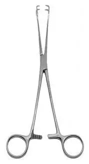 Schroeder-Braun Uterine Forceps Tenaculum 2x2 Teeth 25cm ARMO Armo