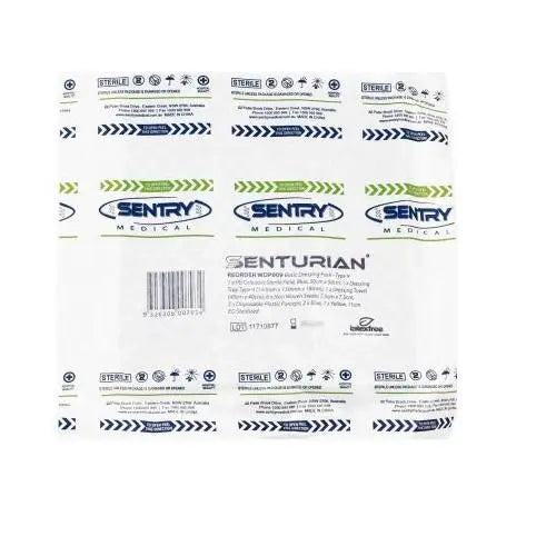 Senturian Basic Dressing Pack #14 - Carton (160) Senturian