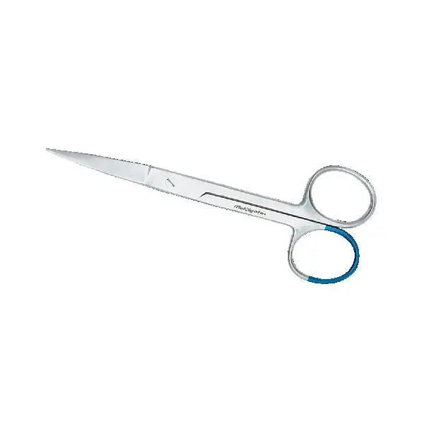 Disposable Dissecting Scissors Sh/Sh 12.5cm Sterile - Each Multigate
