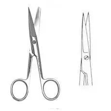 Surgical Scissors Sharp/Sharp Curved 11cm ARMO Armo