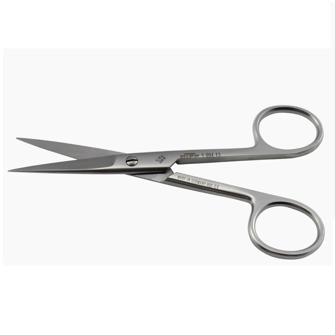 Surgical Scissors Sharp/Sharp Straight 13cm HIPP Hipp