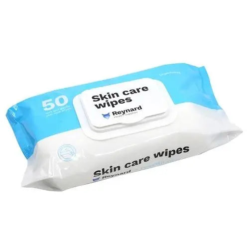Skin Care Wipes 33cm x 20cm - Carton (12) Reynard