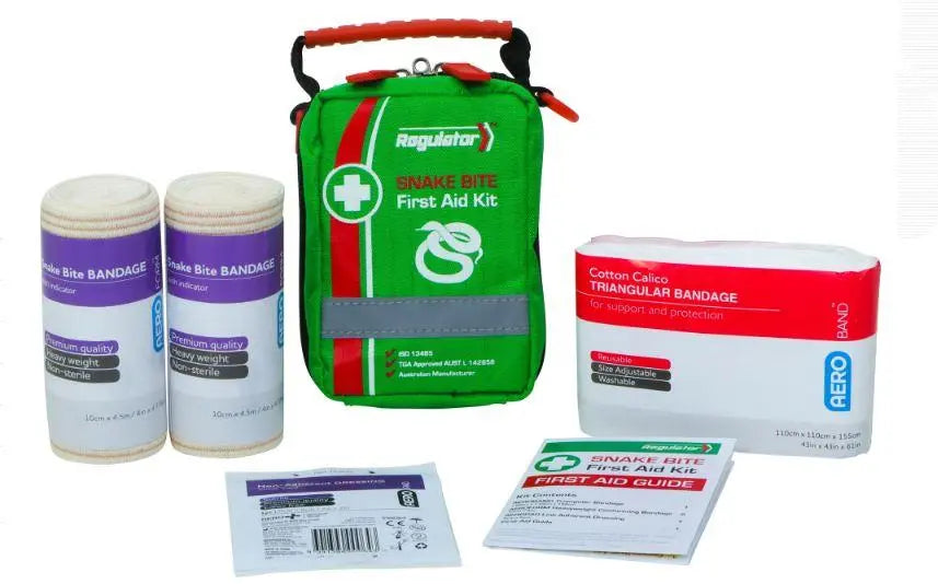 Snake Bite Kit - Soft Pack 11x8x7cm - Each Aero Healthcare