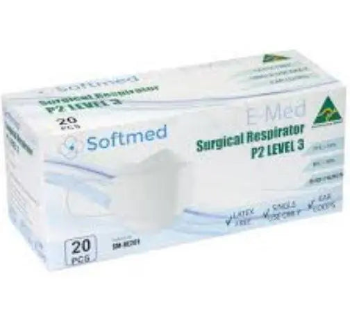 Softmed Ear Loop N95 Respirator - Box (20) OTHER