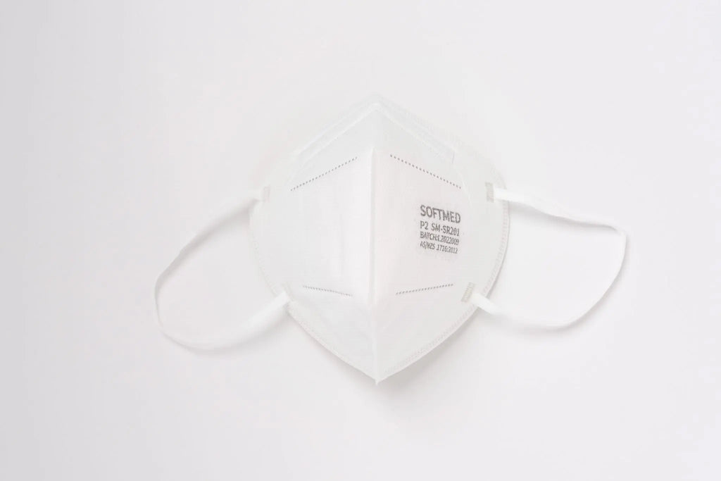 Softmed Flat Fold N95 Respirator - Box (10) Softmed
