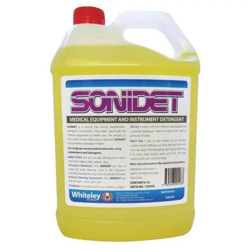 Sonidet Equipment & Instrument Detergent 15L - Each Whiteley