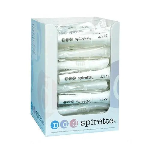 Spirette Mouthpiece for Easyone (Wrapped) - Box (50) Easyone
