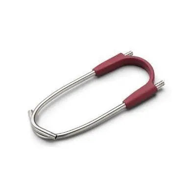 WELCH ALLYN Binaural / Spring Assembly Burgundy for Harvey DLX & Elite Welch Allyn