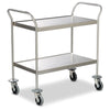 Stainless Steel Classic Multi Purpose Trolley 2 Shelves (DB0030) OTHER